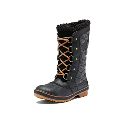 Imagen de Sorel Tofino 2 Wp, Botas de Invierno Mujer, Black Gum 10, 37 EU