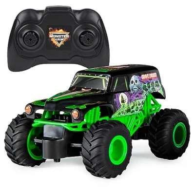 Imagen de Monster Jam Official Megalodon Remote Control Truck, 1:24 Scale, 2.4 GHz