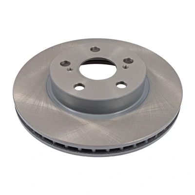 Imagen de BLUE PRINT ADT343184 Disco de freno Eje delantero 255 22 5 100 ventilación interna revestido TOYOTA: Prius II Liftback