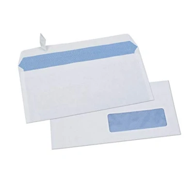 Imagen de GPV Sobres DL (autoadhesivos, 80 g, 110 x 220 mm, con ventana de 35 100 500 unidades)