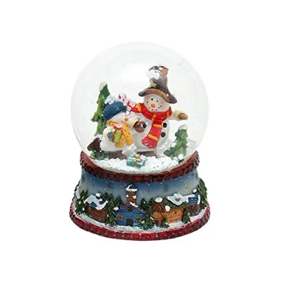 Imagen de Dekohelden24 Bola de nieve, aprox. 6,5 cm