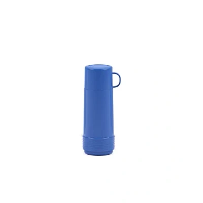 Imagen de Valira Isolierte doppelwandige Glasflasche mit Vakuum Termo, Polipropileno, Azul, 0,5 L
