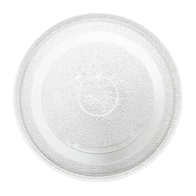Imagen de SPARES2GO Placa giratoria de vidrio liso compatible con Sharp Microondas (270mm / 27cm)