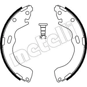 Imagen de Kit de zapatas METELLI 53 0216