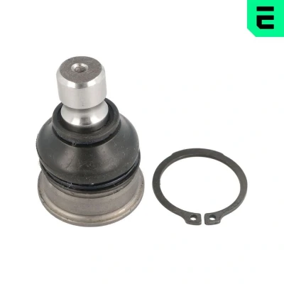 Imagen de OPTIMAL G3 1117 Rótula de suspensión debajo, Eje delantero, izquierda, derecha con circlip 43 para brazo oscilante transversal