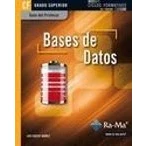 Imagen de Bases De Datos. Cfgs (ciclos Formativos Grado Superior) (guia Del P