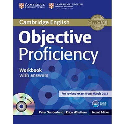 Imagen de Objective Proficiency (2nd Ed.): Workbook With Answers Audio Cd