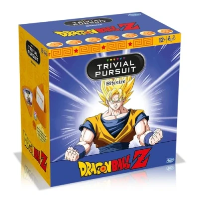 Imagen de Winning Moves Trivial Pursuit Dragon Ball Z Juegos De Mesa Niños 12 Años, Adulto, Juego para 2+ Jugadores, Quiz, Trivia Fans
