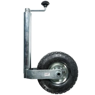 Imagen de Werkapro 10921 Ruota di sostegno gonfiabile, Ø 260 mm, diametro supporto: 48 mm