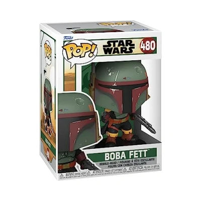Imagen de Funko Pop! Star Wars: Book of Boba Fett Figura de Vinilo Coleccionable Idea Regalo Mercancia Oficial Juguetes para Niños y Adultos Movies Fans Muñeco Coleccionistas