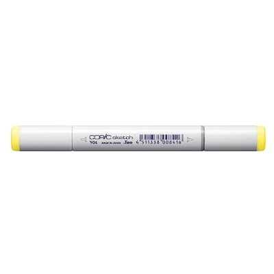 Imagen de Copic Sketch Y04, Acacia, Rotulador doble con punta mediana y de pincel
