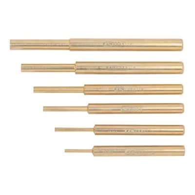 Imagen de KS Tools 963.2590 Juego de botadores para pasadores BRONZEplus, 6 pzs