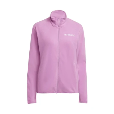 Imagen de adidas Terrex Multi Essentials Sudadera de Forro Polar con Cremallera Completa para Mujer (Paquete 1)