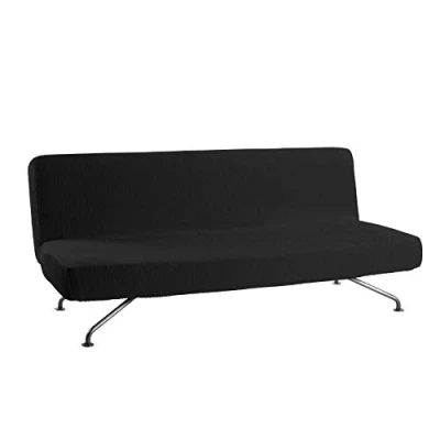 Imagen de Martina Home Emilia Funda de Sofá Clic Clac, Tela, Negro, 180 a 205 cm