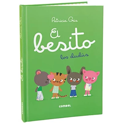 Imagen de El besito. Un libro con solapas y pop ups sobre afecto cariño. A partir de 2 años. (Los Dudús)