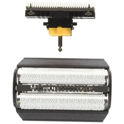 Imagen de Braun Combi pack 31B Láminas de recambio + portacuchillas para afeitadoras Anciens Series 3/Contour Series/Flex XP II/Flex XP/Flex integral negro