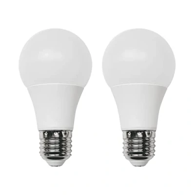 Imagen de 1PRIMER LEADER Pack 2 Bombillas LED Estándar E27 9W Equi.60W 806lm 10000H