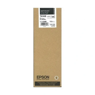 Imagen de Epson Tinta Negro Mate 700ml Sp7
