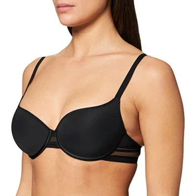 Imagen de Passionata Rhythm Sujetador con Aros, Noir, 95D para Mujer