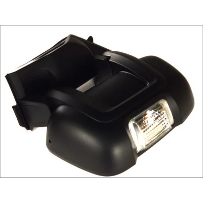 Imagen de espejo retrovisor Blic 5402 04 9291922P izquierda negro manual brazo corto de espejo, con gran angular, convexo FIAT: Ducato III Furgón