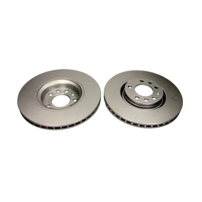 Imagen de QUARO QD8154 Disco de freno Eje delantero 308 25 5 110 ventilación externa barnizado, revestido sin buje rueda, perno sujeción rueda