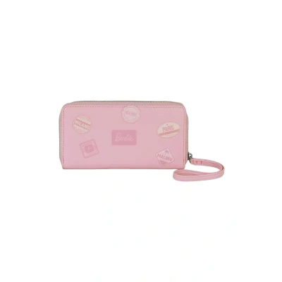 Imagen de Barbie Travel Billetero Essential, Rosa, 19 x 10 cm