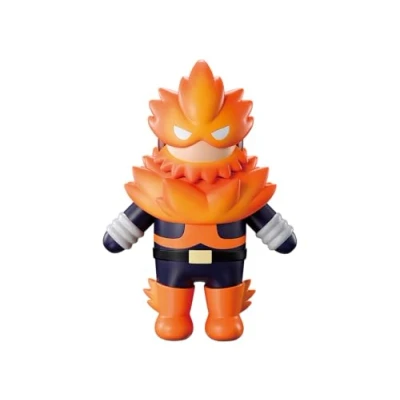 Imagen de Banpresto BP88688P Figura de Acción Endeavor My Hero Academia, Sofvimates 12 cm, Multicolor
