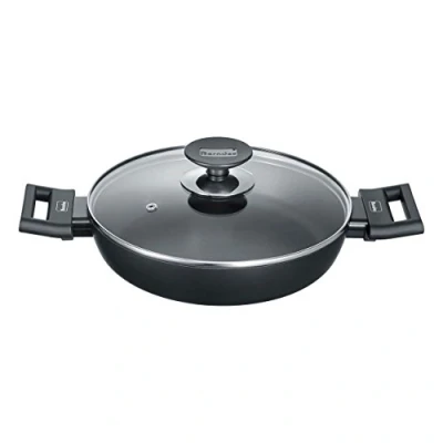 Imagen de Berndes 11365 aluminio Induction Sartén (24 cm, aluminio, color negro