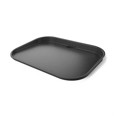 Imagen de Ninja Woodfire Plancha para Parrilla eléctrica de exterior, accesorio oficial Ninja, antiadherente, XSKGRIDPLTEUK