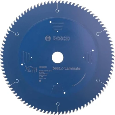 Imagen de Bosch 2 608 642 137 Hoja de sierra circular Best for Laminate 305 x 30 2,5 mm, 96 (pack 1)