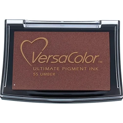 Imagen de Tsukineko Versacolor Almohadilla de Tinta Umber, 4 x cm