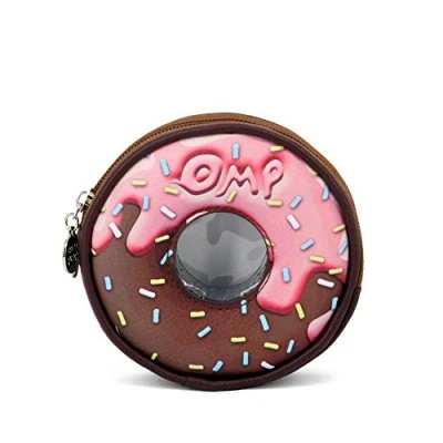 Imagen de Oh My Pop! Choconut Monedero Redondo, Marrón, 12 x cm