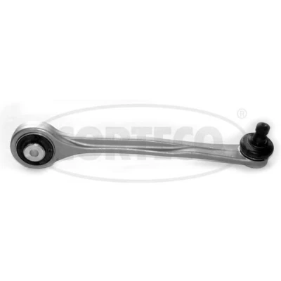 Imagen de CORTECO 49398826 Barra oscilante, suspensión de ruedas Eje delantero, izquierda, arriba, delante Brazo oscilante transversal Aluminio
