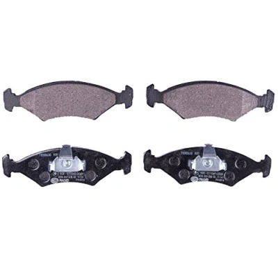 Imagen de HELLA 8DB 355 008 331 Juego de pastillas freno no preparado para indicador desgaste FORD: FIESTA 3, 4, Sierra Mk2 Berlina