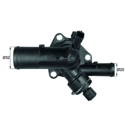 Imagen de MAHLE ORIGINAL TM 39 108 Termostato, refrigerante con junta RENAULT: CLIO 3, Twingo II Furgón / Hatchback, Modus Grand