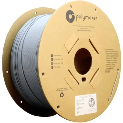 Imagen de Polymaker PolyTerra PLA Fossil Grey 1.75mm 3kg