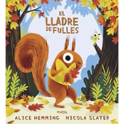 Imagen de El lladre de fulles CAT (3ª Ed.) (MIAU ALBUM INFANTIL)