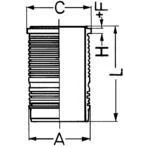 Imagen de KOLBENSCHMIDT 89500110 Camisa del cilindro VOLKSWAGEN: Passat B3/B4 Berlina, Variant