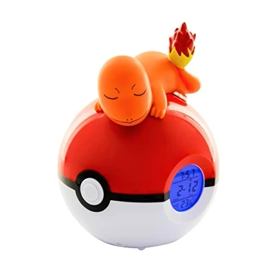 Imagen de Teknofun Pokémon Despertador Digital con Difusor de Luz Charmander