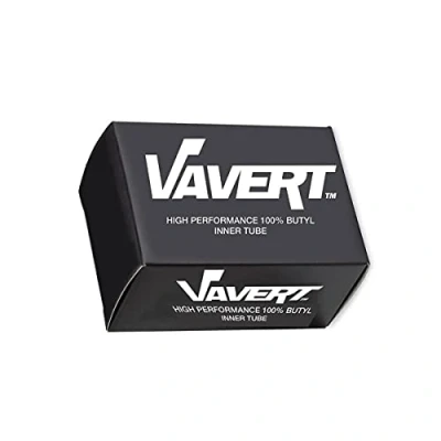 Imagen de Vavert Inner Tube Cámara de aire para bicicletas, color negro, talla 27.5 x 1.75/2.125 (48mm)