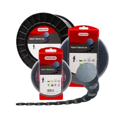 Imagen de Oregon 800018 Nylium® Silencio Strimmer Line, 2,7 mm, bobina de 280 m