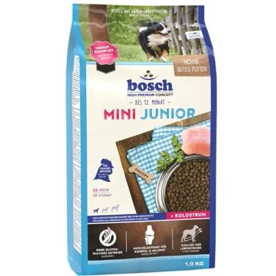 Imagen de bosch HPC Mini Junior Alimento seco para perros de cría razas pequeñas (hasta 15 kg) 1 x kg
