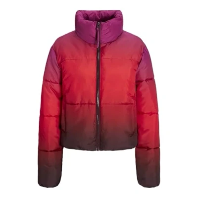 Imagen de JJXX Jxirisjacket Puffer Jacket Chaqueta de invierno, Mujer, Talla: Medium, Fuchsia red