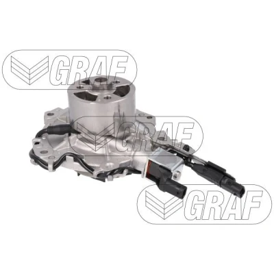 Imagen de GRAF PA1477 bomba de agua con junta conectable 65 para accionamiento correa poli V LAND ROVER: Range Rover Evoque, Sport