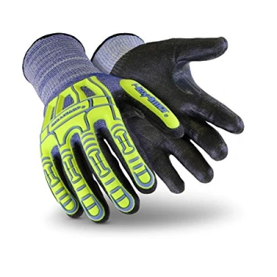Imagen de HexArmor Rig Lizard Thin Lizzie 2095 Impact Work Gloves with 360 Cut Resistance, Large
