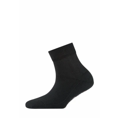 Imagen de FALKE Light Cuddle Pads W HP algodón puños en la suela 1 par, Calcetines para casa Mujer, Negro (Black 3000), 35 38