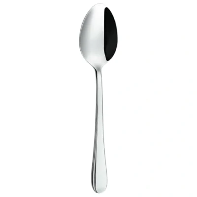 Imagen de Grunwerg DSWDR Windsor Cucharas de postre (acero inoxidable 18/0, acabado espejo, 12 unidades)