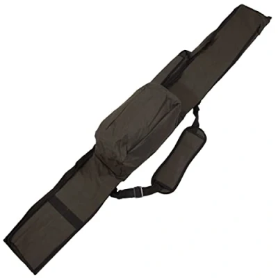 Imagen de Ultimate 11ft Carp Rod Holdall 2 cañas, 170cm Funda cañas de pesca