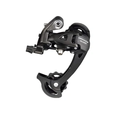 Imagen de microSHIFT MarvoLT M46 Desviador Trasero, 8 y 9 velocidades, Jaula Larga, Color Negro