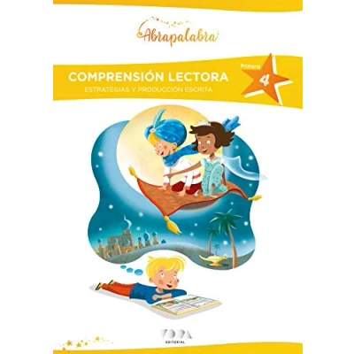 Imagen de estrategias de Comprensión lectora 4 Primaria. Abrapalabra: lectora, y producción escrita
